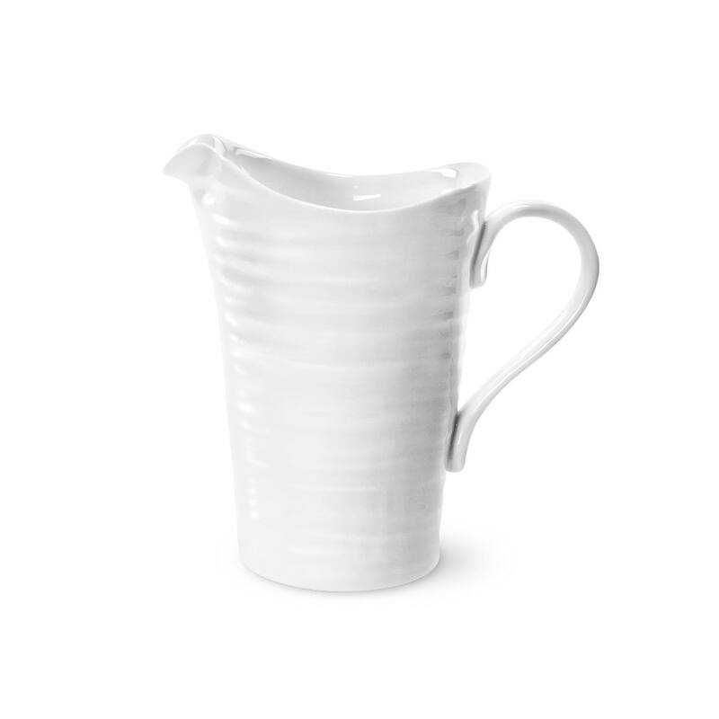 Portmeirion Sophie Conran Pitcher - 6" x 8.75" - White - 1 Piece