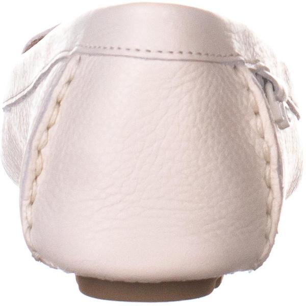 ugg flores leather loafers