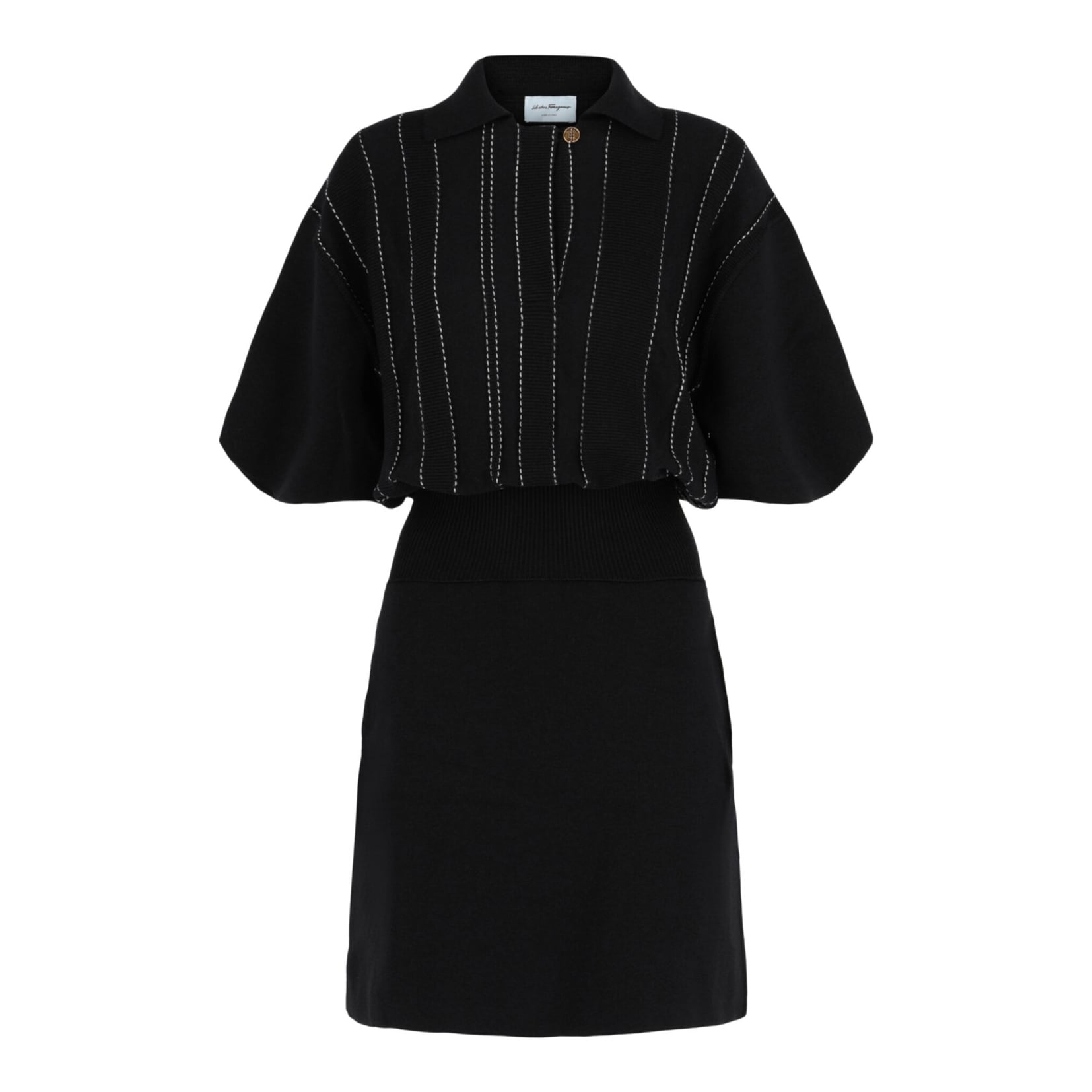 Proenza Schouler White Label Dress with Contrast Stitching - Overstock -  42760800