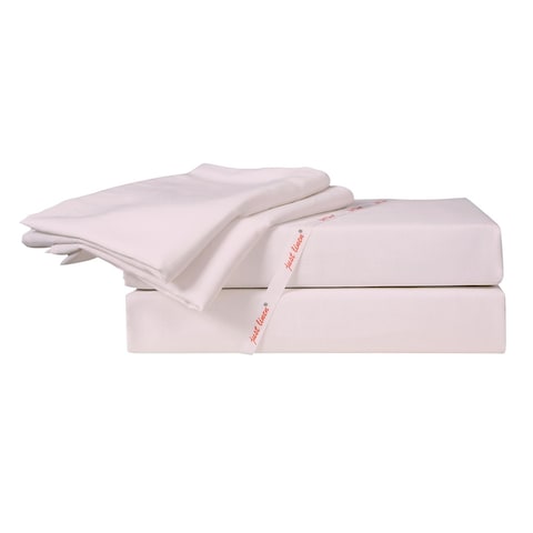 360 TC Pima Cotton Sateen Solid Color Pack of 4 Queen Pillow Cases