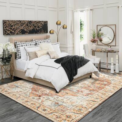 9' x 12'Pearl velvet carpet For Livingroom(Area Rugs) - 9' x 12'