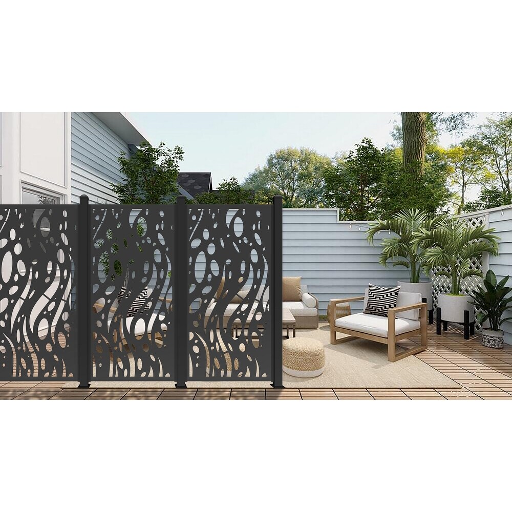 Buy Vinyl Fencing & Privacy Screens Online at Overstock | Our ...
