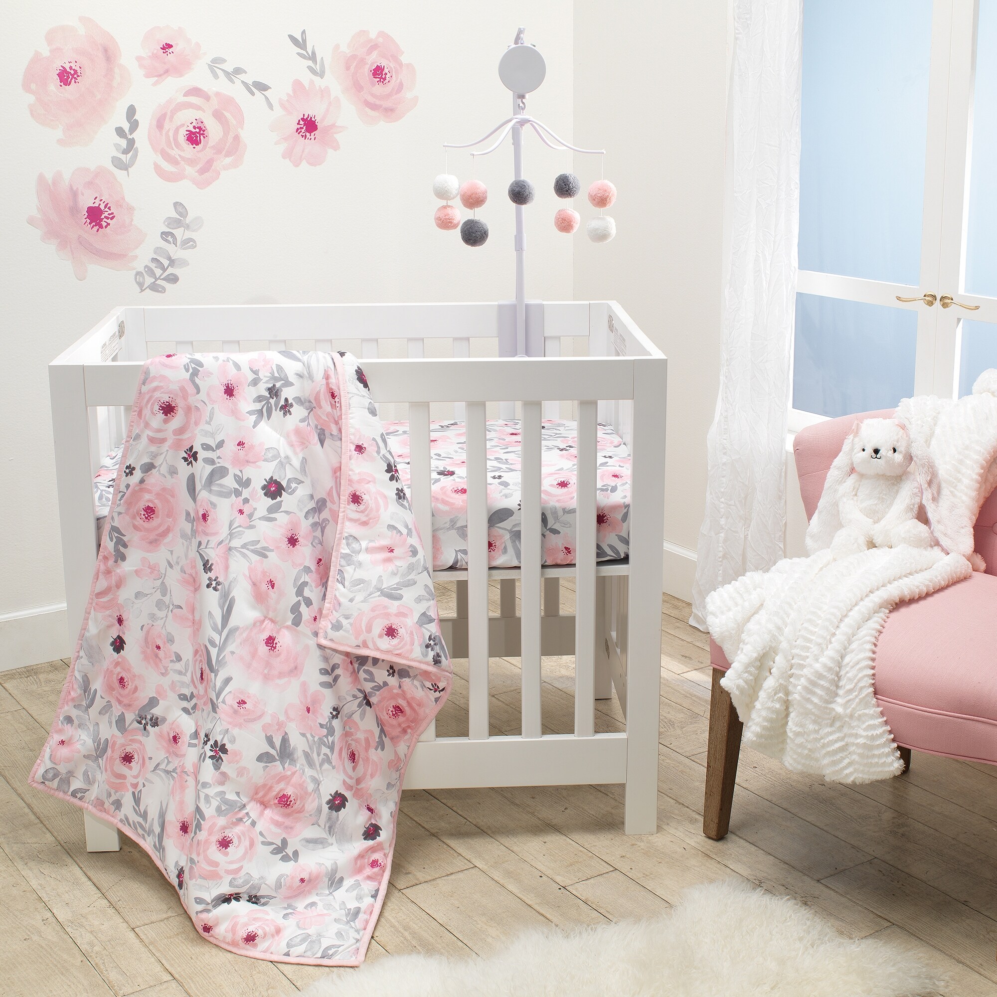 mini crib bedding sets for boys