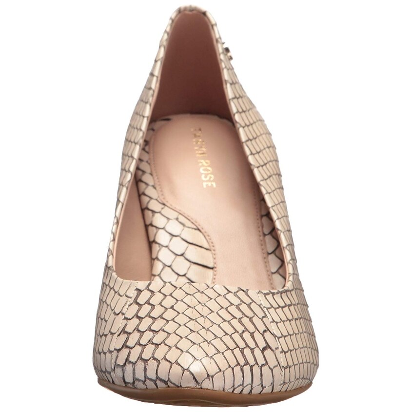 Taryn Rose Womens Tamara Antique Brush SNK Pump