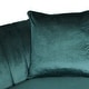 preview thumbnail 10 of 16, Ansonia Contemporary Velvet Sofa by Christopher Knight Home