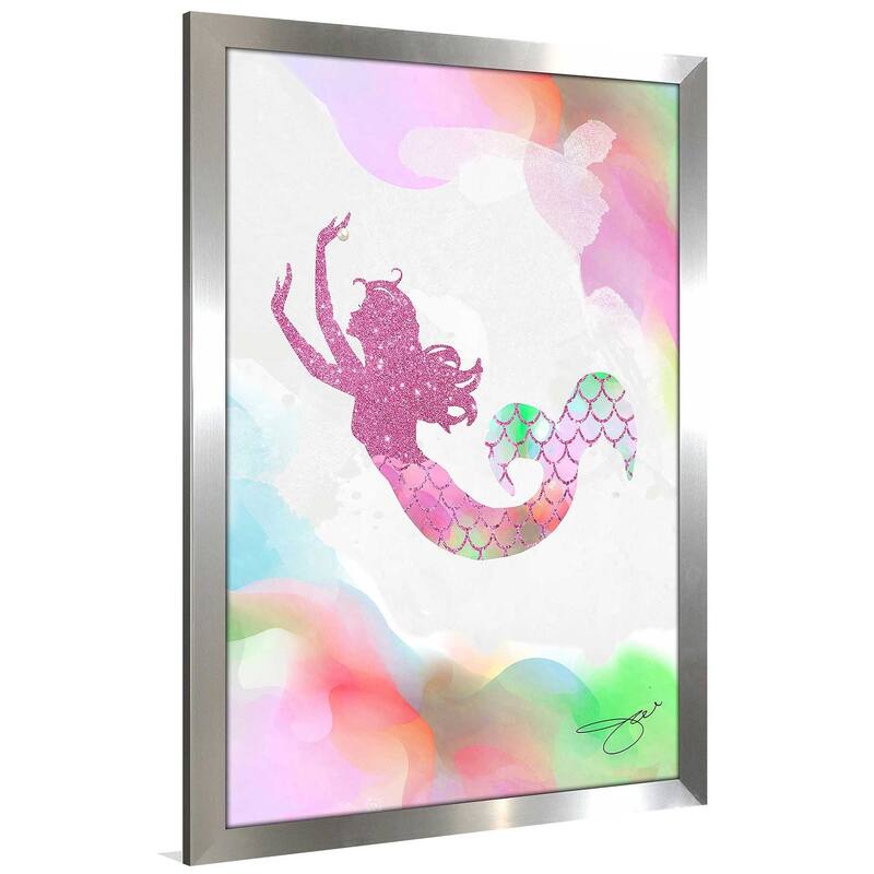 "Mermaid 1" by Jodi Print on Acrylic