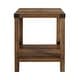 preview thumbnail 17 of 41, Middlebrook Kujawa 18-inch X-side Accent Table