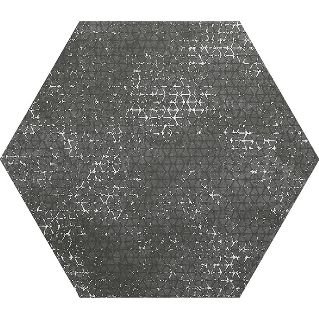 Apollo tile 9" x 11" Zenith Textured Graphite Gray Porcelain Tile (8.07 sq ft/case) - 16 Pack