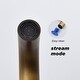preview thumbnail 9 of 8, Double Handle 3 Holes Wall Mounted Bathroom Sink Faucet