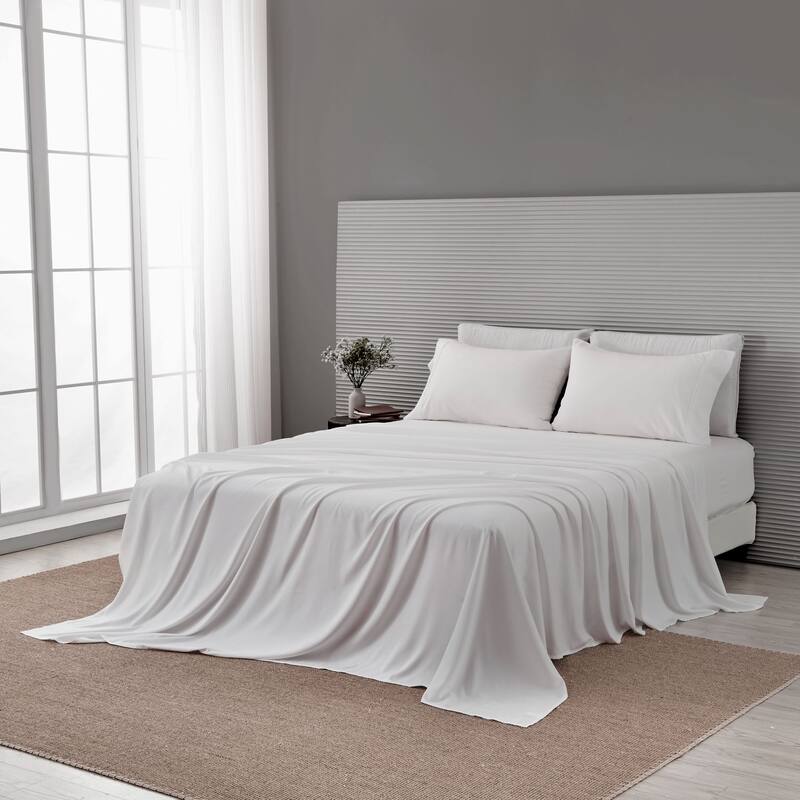 Linery & Co. Ultra Soft Microfiber and Rayon from Bamboo Bed Sheet Set