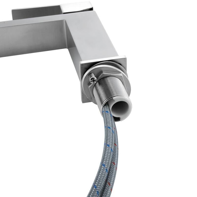 Indigo Home Single Hole Single Handle Bathroom Faucet