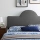 preview thumbnail 46 of 57, Dawn King/California King Performance Velvet Headboard