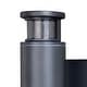 preview thumbnail 12 of 12, Chiasso Black LED Motion Sensor Dusk to Dawn Dark Sky Outdoor Wall Light - 4.5-in W x 9.75-in H x 4.75-in D