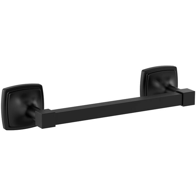 Amerock BH36095 Stature 10-1/4" Towel Bar - Matte Black