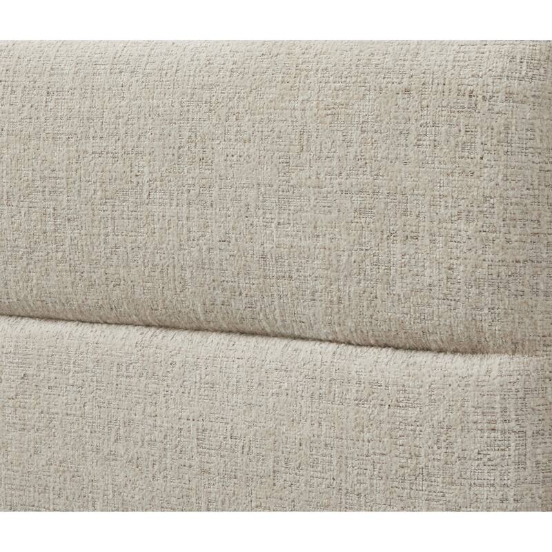 Lifestorey Raquel Channel Back Queen Upholstered Bed