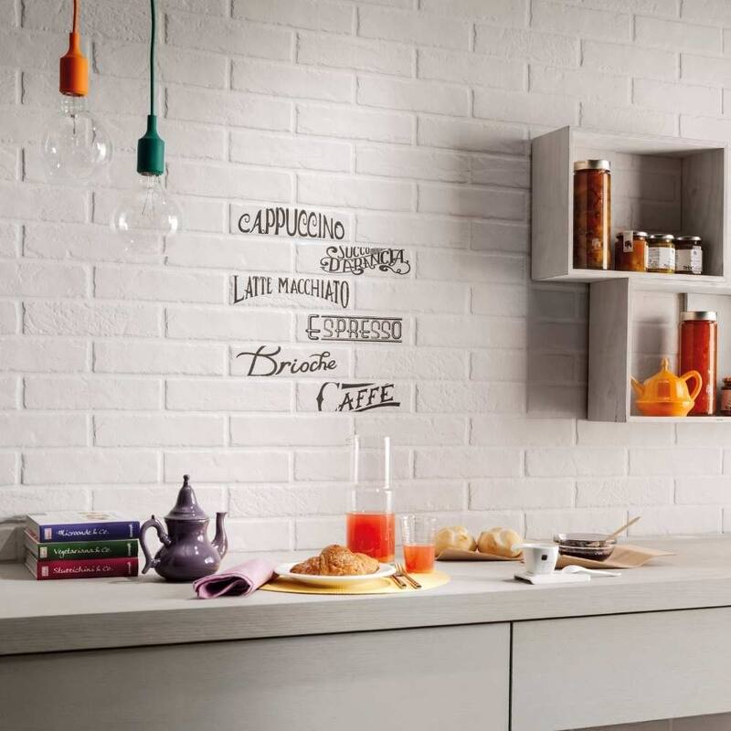 The Tile Life Brick City 2x10 White Porcelain Floor & Wall Tile