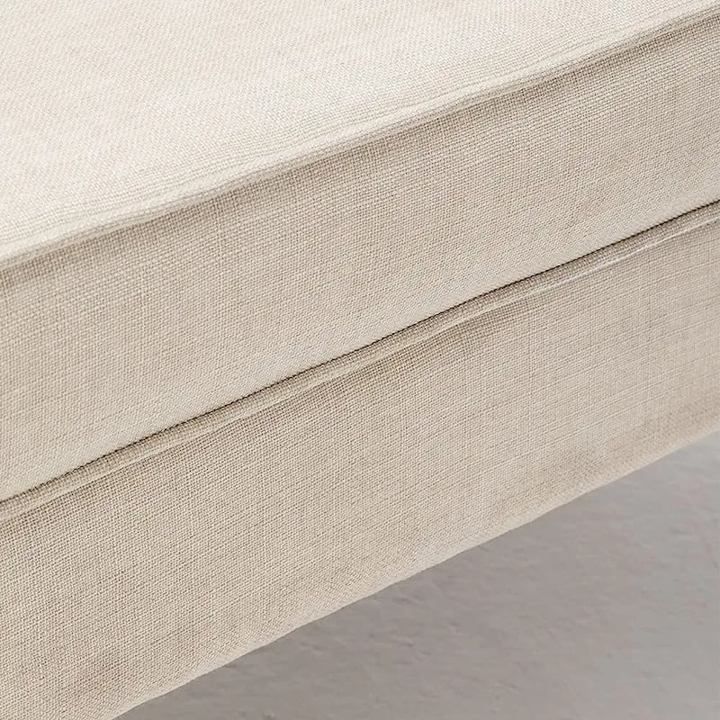Modern Settee Bench ,loveseat Sofa Loveaseat Settee Sofa Bench High Back for Dining Living Room Hallway or Entryway Seating