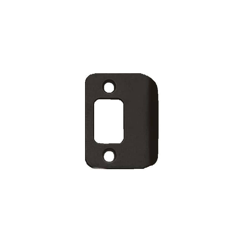 Delaney Full Lip Deadbolt Strike - Oil Rubbed Bronze