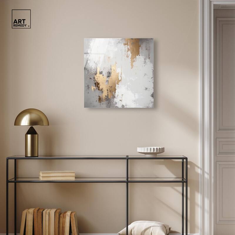 Ghostly Glimmer I Acrylic by Art Remedy, Ready to Hang