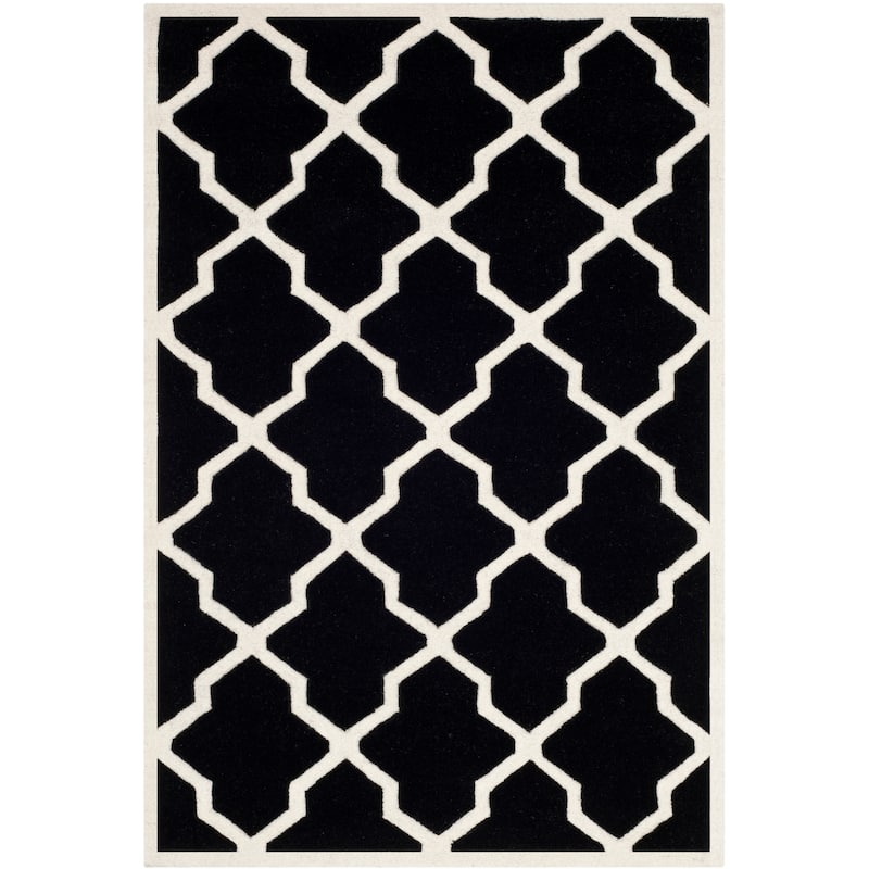 SAFAVIEH Handmade Chatham Rinske Modern Moroccan Wool Rug