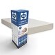 preview thumbnail 3 of 11, Sealy Baby Butterfly 2-Stage Breathable Knit Crib Mattress & Toddler Mattress, Soft Cover, Infant Sleep Support