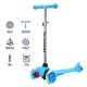 preview thumbnail 4 of 4, SimpleLux Kids Scooter - 4 Adjustable Height, Extra-Wide Deck with Brake & 3 PU Flashing Wheels, Over 3 Years Old,Blue