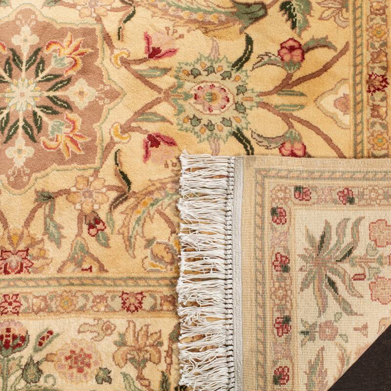 SAFAVIEH Couture Hand-knotted Versailles Nantkea Traditional Oriental Silk Rug