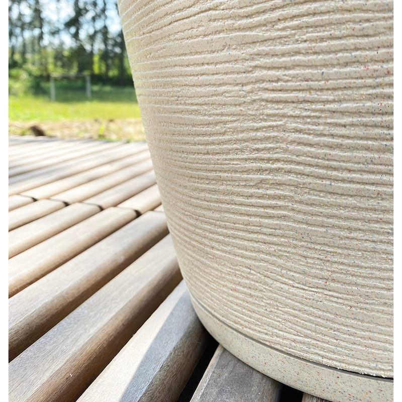 Floridis Amsterdan X-Large Planter Bowl - 21.65 inches high x 21.65 inch diameter