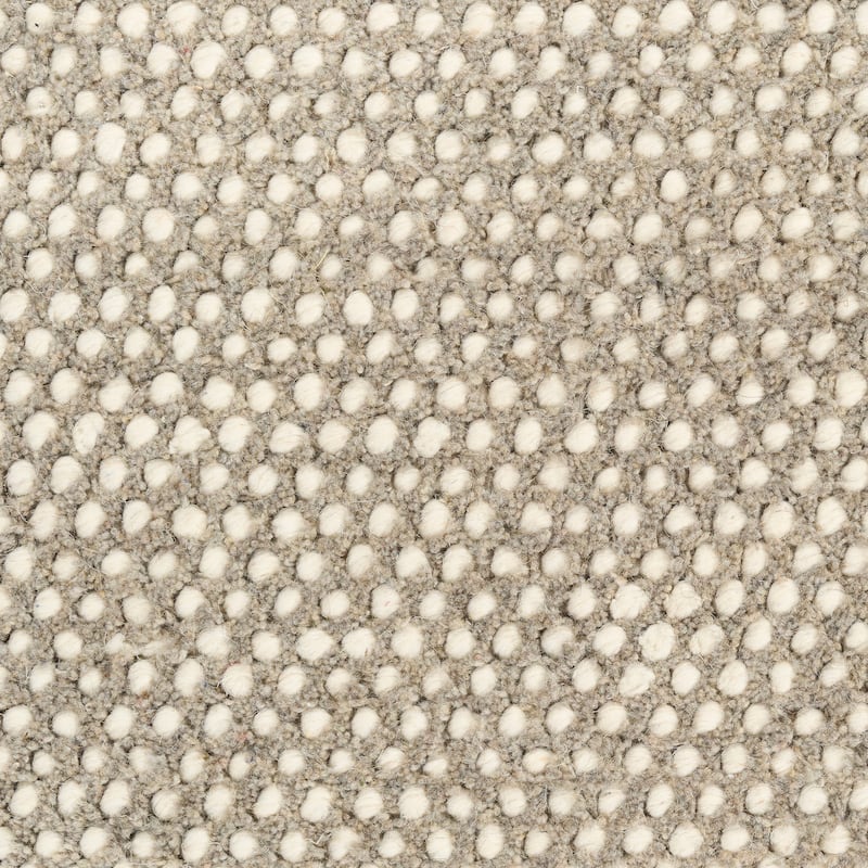 DKNY Pure Rows Handwoven Farmhouse Wool Indoor Rug