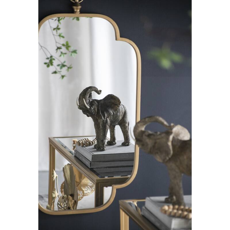 Champagne Gold Decorative Wall Mirror
