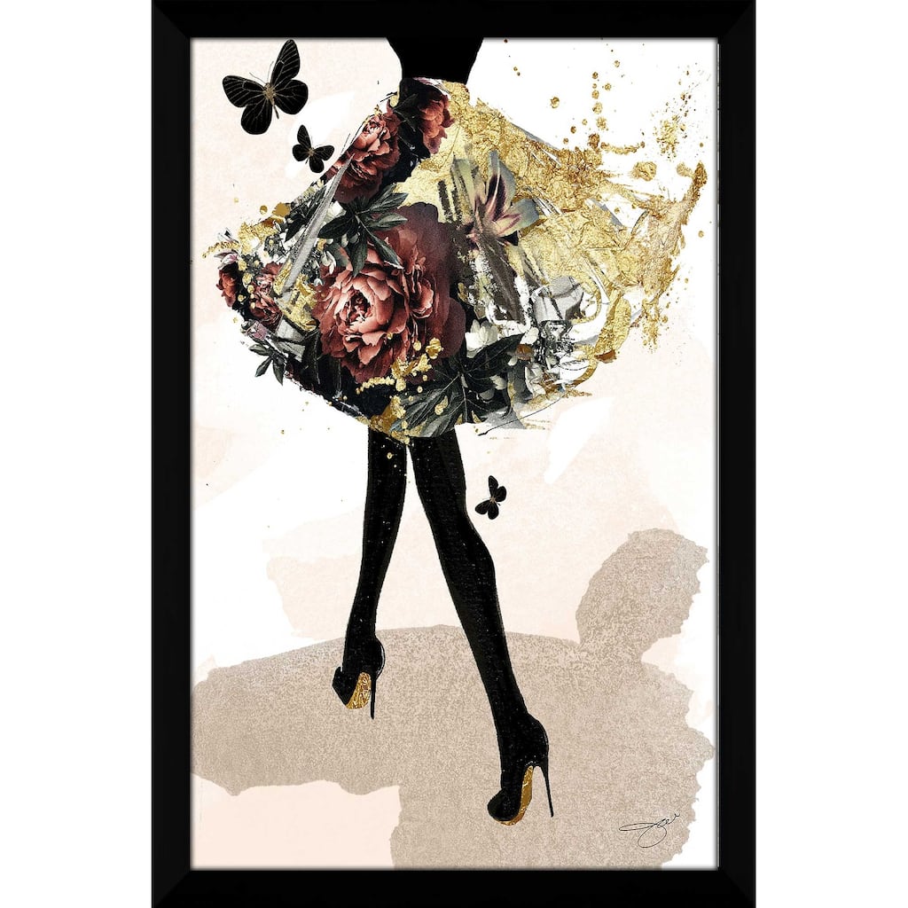 "Walk Away" by Jodi Print on Acrylic