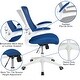 preview thumbnail 143 of 150, Mid-Back Mesh Swivel Ergonomic Task Office Chair with Flip-Up Arms