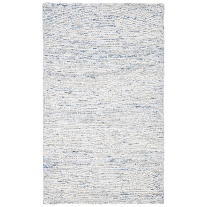 SAFAVIEH Handmade Metro Fetnete Modern Abstract Wool Rug