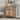 SICOTAS Farmhouse Rattan Sideboard Storage Cabinet with Drawer - N/A