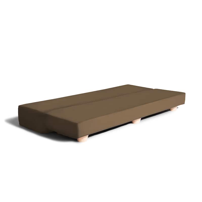 Jaxx Camden Convertible Bed Bench / Fold-Out Twin Guest Bed