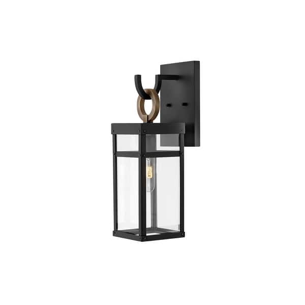 slide 1 of 1, Hinkley Porter Small Wall Mount Lantern