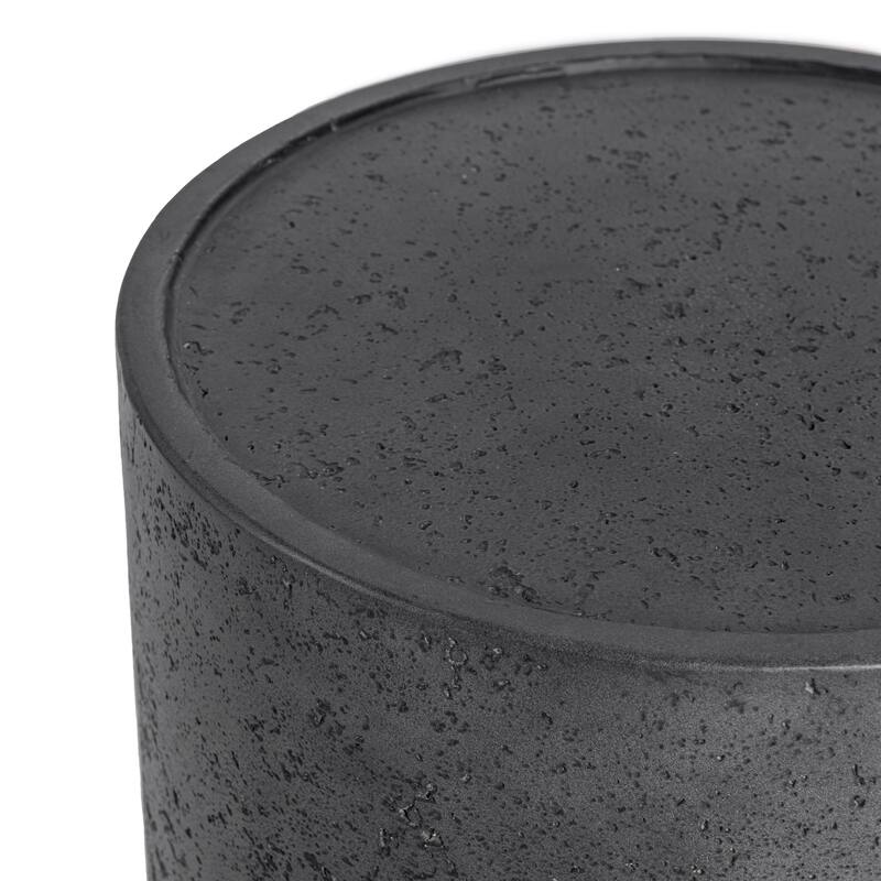 Darsa Outdoor Accent Table - 14.17Wx14.17Dx18.11H