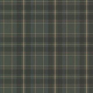 Shop Brewster 2604 21225 Caledonia Dark Green Plaid Wallpaper