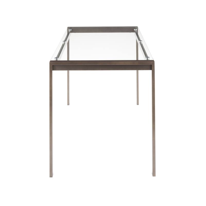 Carbon Loft Yadriel Industrial Antique Dining Table