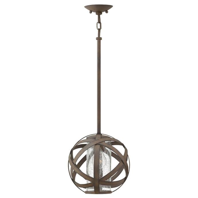 Hinkley Lighting Carson 120v Single Light 10" Wide Open Air Outdoor