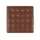 preview thumbnail 27 of 51, Veronica Contemporary Tufted Leather Storage Ottoman by Christopher Knight Home
