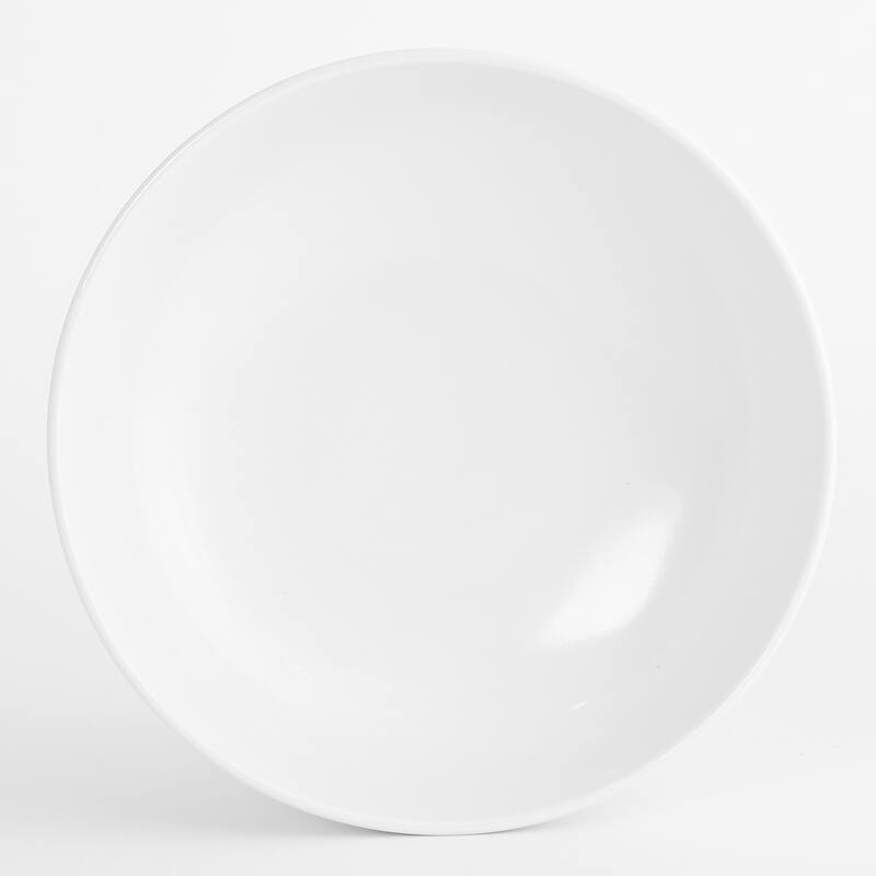 Euro Essential 4 Piece 9.25" Stoneware Bistro Bowl Set