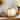 Large Plush Pumpkin Fall Harvest Decoration - 7.5" - Cream and Yellow