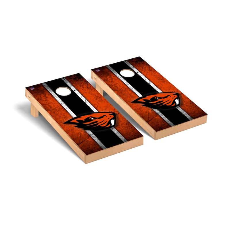 Oregon State OSU Beavers Vintage Cornhole Board Set