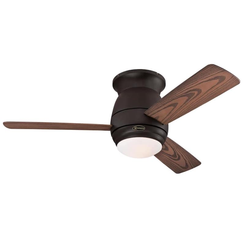 Westinghouse 7217800 Halley 44" 3 Blade Indoor LED Ceiling Fan with - Oil Rubbed Bronze
