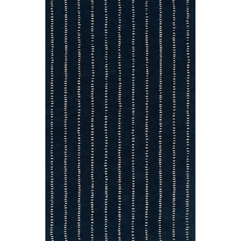 Momeni Simba Striped Wool Area Rug