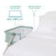 preview thumbnail 6 of 7, Dream On Me Skylar Bassinet in Mint