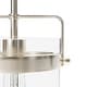 preview thumbnail 7 of 10, Hunter Karloff Clear Glass Bell-Shaped Pendant - Kitchen Island, Dining Room, Entry - Modern Farmhouse, Rustic, Industrial