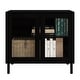 preview thumbnail 23 of 32, CraftPorch Modern Sideboard Cabinet Black