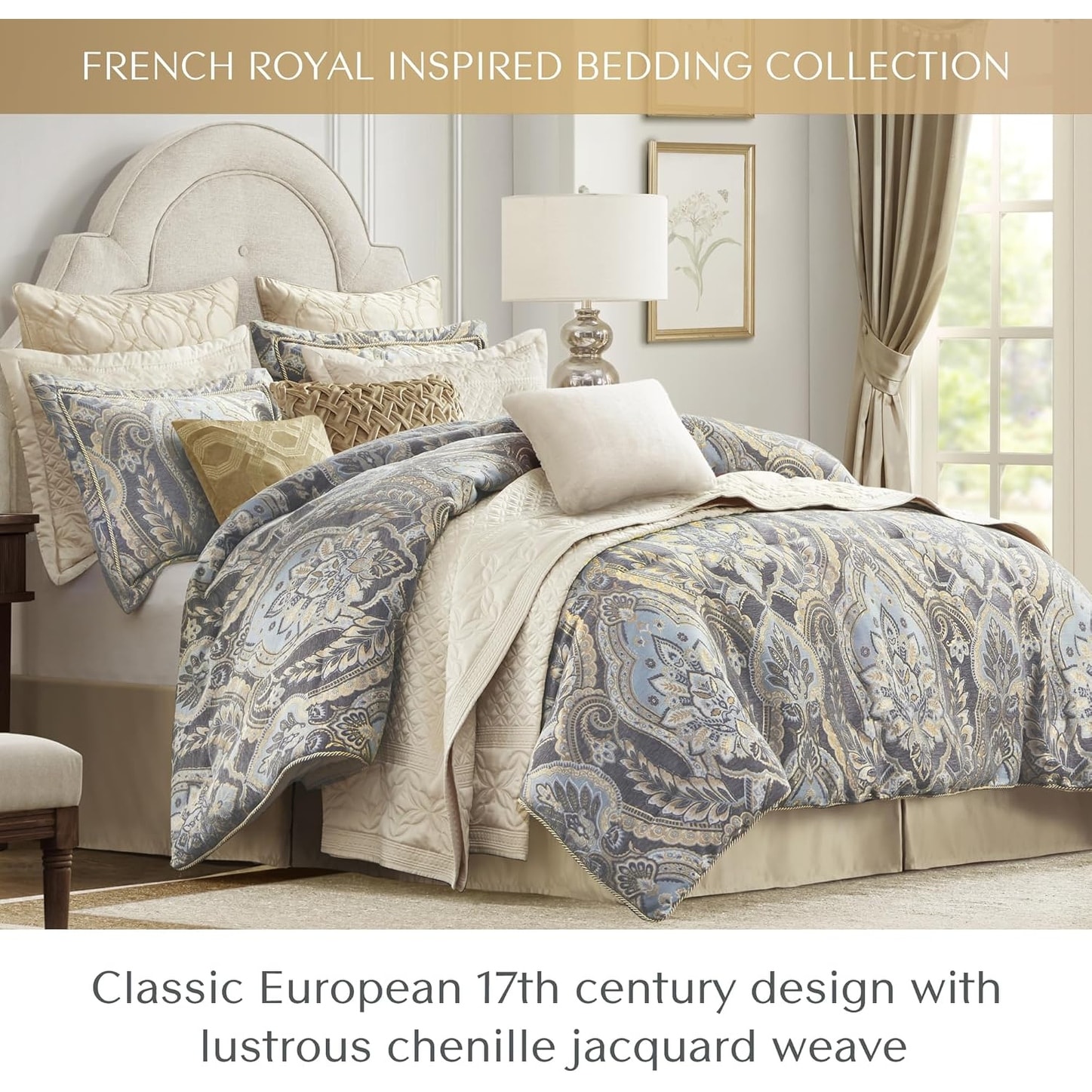 Croscill Julius 4 Piece Comforter Set - On Sale - Overstock - 38581674